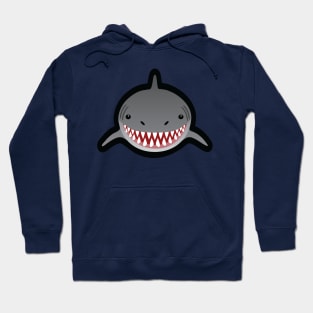 Smiling Shark - Little Eyes Hoodie